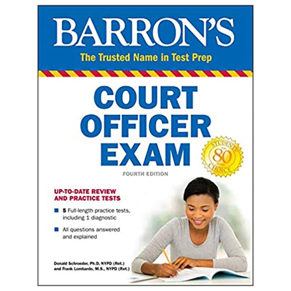 Court Officer Exam (Barron's Test Prep)