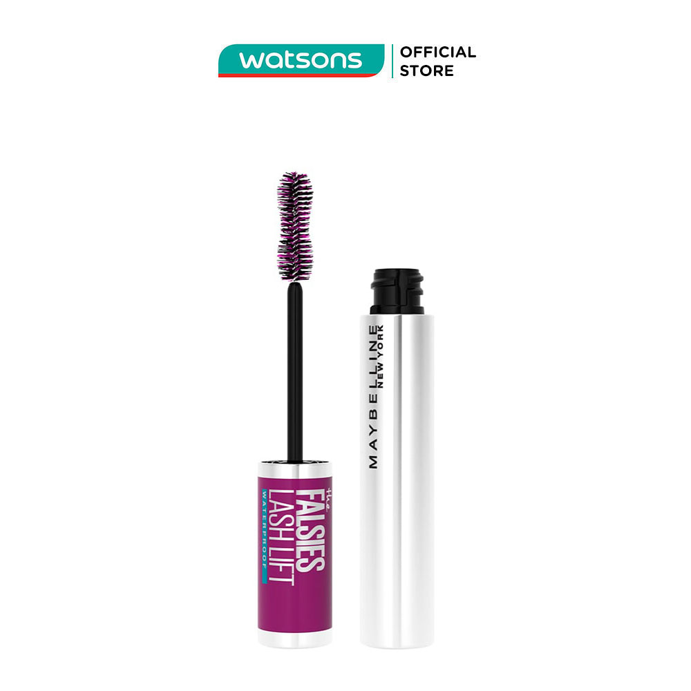 Mascara Maybelline Falsies Lash Lift Waterproof Dày Và Cong Mi 8.6ml