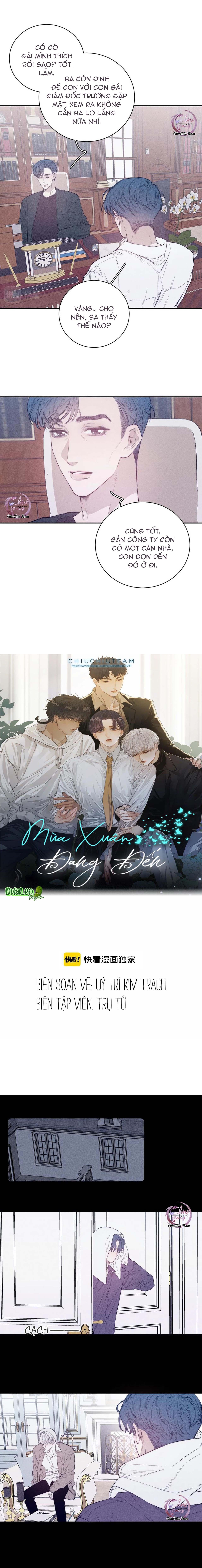 mùa xuân đang đến chapter 39 1