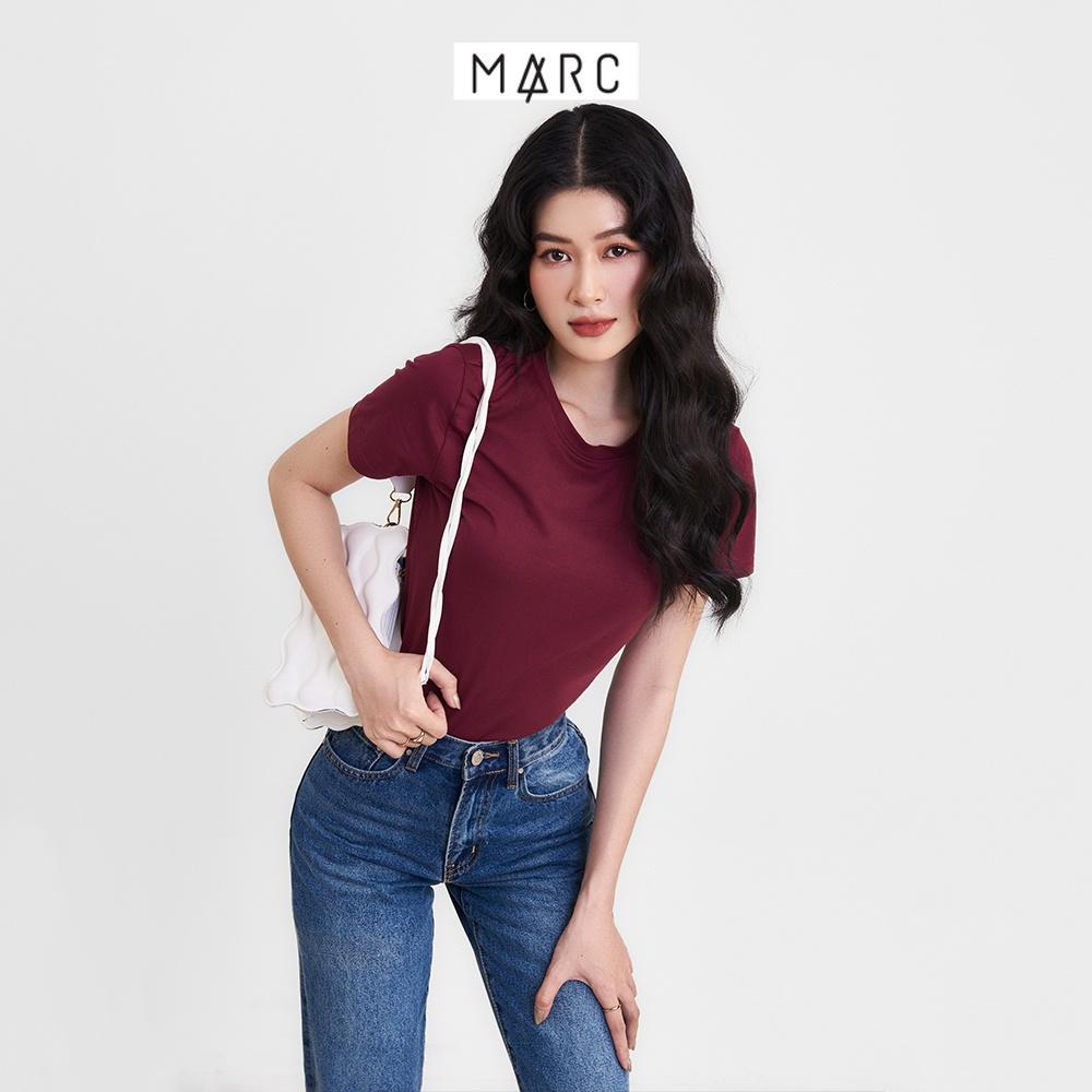 Áo thun nữ MARC FASHION cổ tròn basic