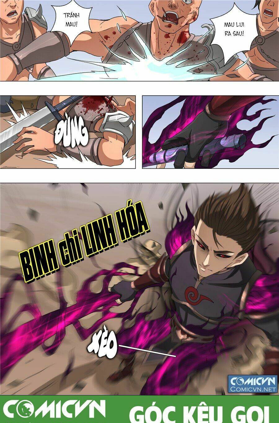 đường dần tại dị giới chapter 95 9