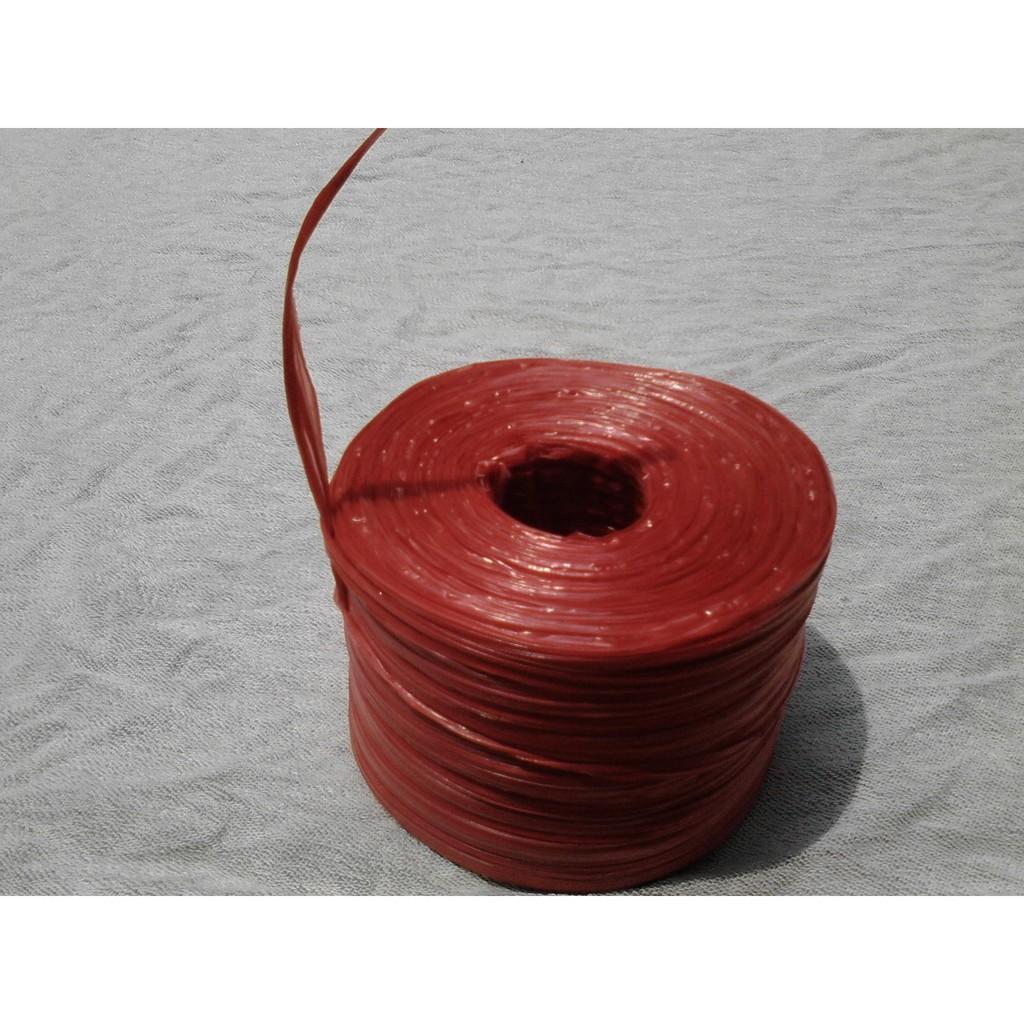 Dây Nilong 1 Cuộn To trọng lượng 800 gram buộc hàng xanh đỏ ,