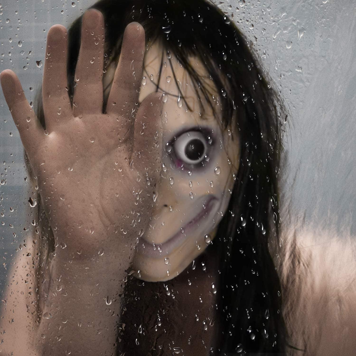 Mặt Nạ Đáng Sợ Halloween Resident Creepy Evil Monster Costume Party Đạo Cụ Trang Trí Kinh Dị