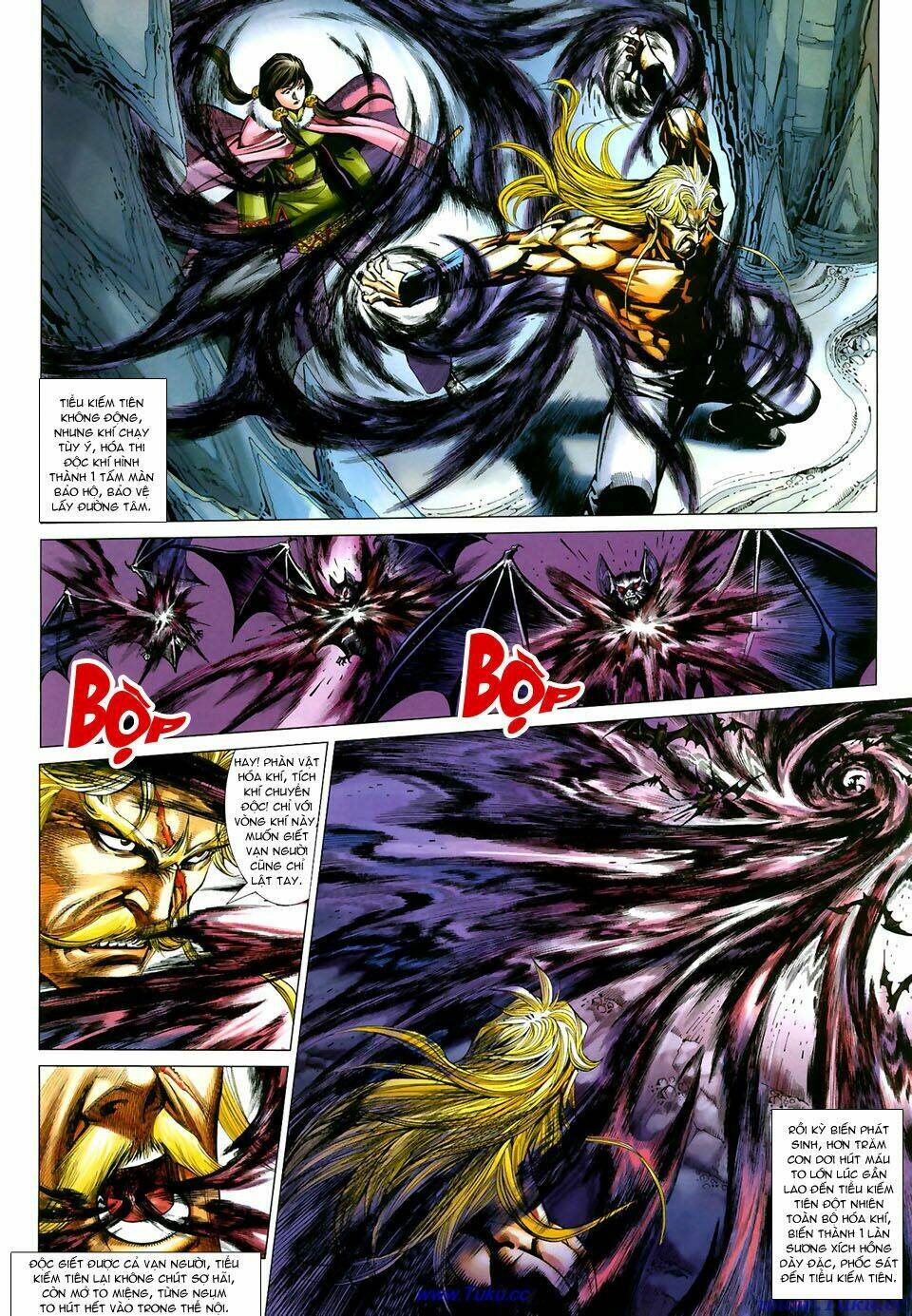 thiên hạ vô địch tiểu kiếm tiên chapter 28 19