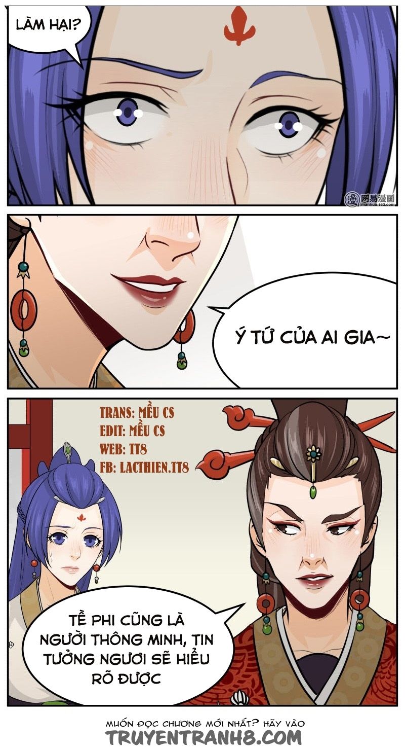 hoàng thượng đoạn tụ! đừng chạm vào ta chapter 145 8