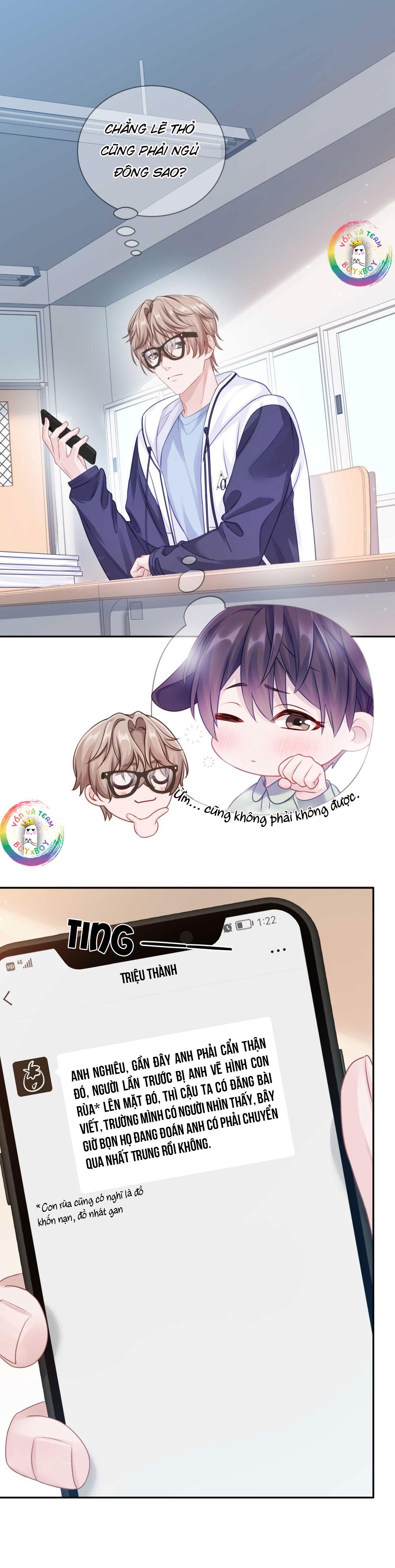 để ý tôi một chút đi mà chapter 24 4