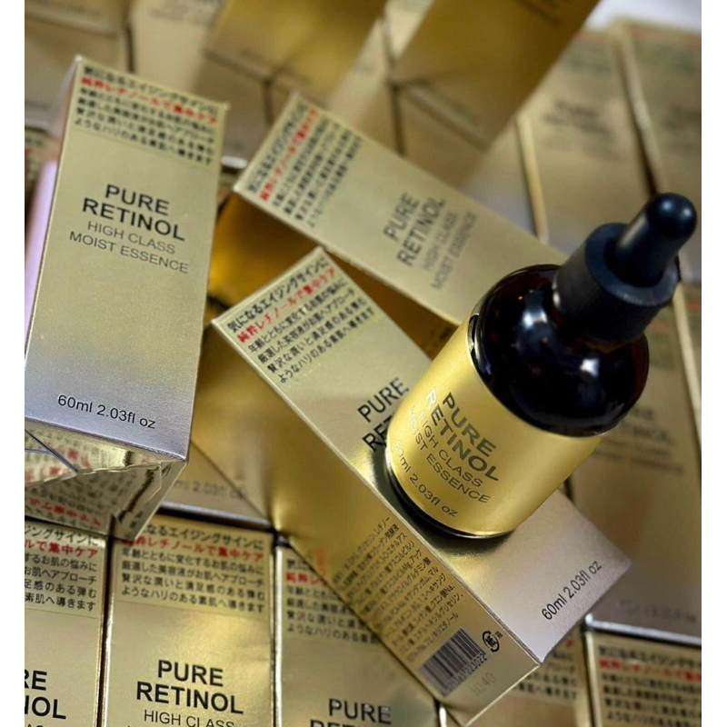 Serum Chống Lão Hoá Dưỡng Ẩm Cao Cấp Pure Retinol Nhật Bản