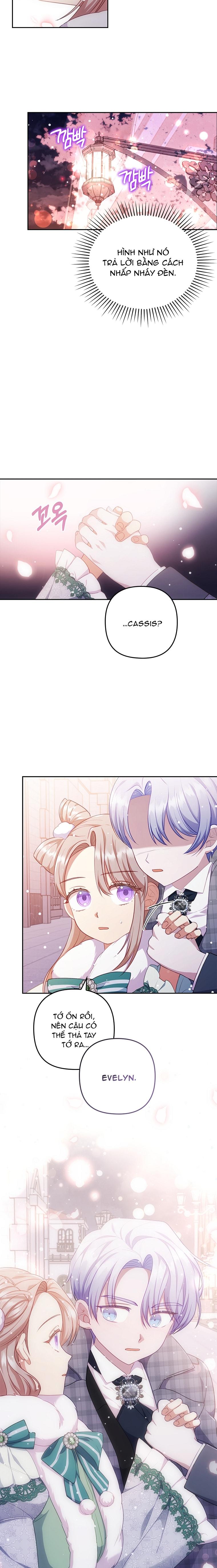 cậu thích nhầm người rồi chapter 49.1 5