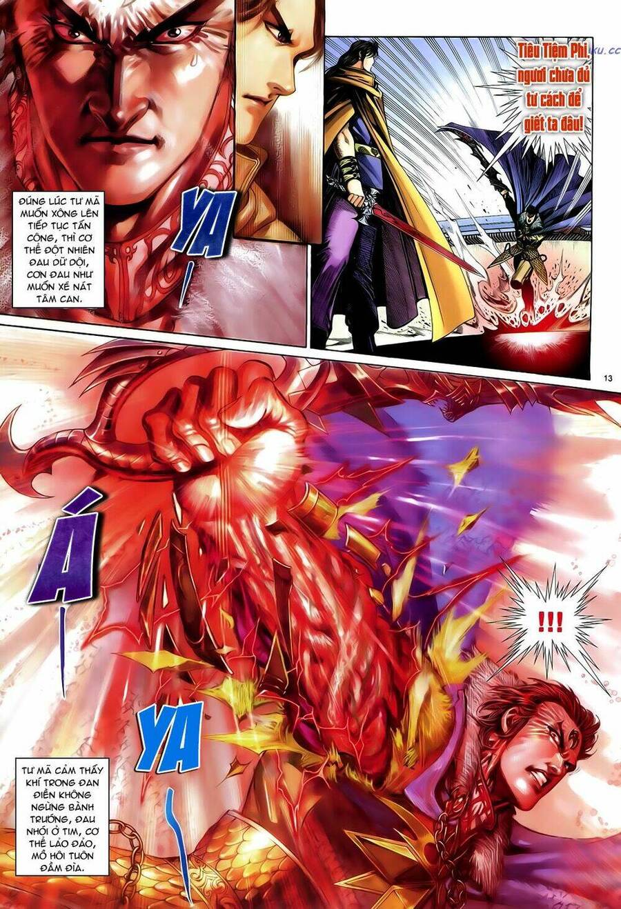 anh hùng vô lệ chapter 46 27