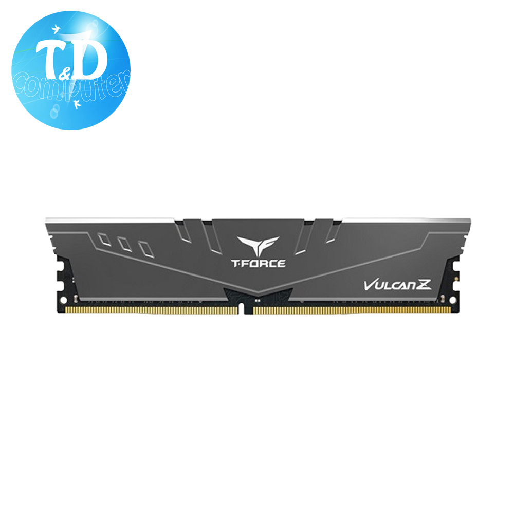 Ram T-Force Vulcan Z 8GB DDR4 3200MHz Tản dày Teamgroup - Hàng chính hãng Viễn Sơn