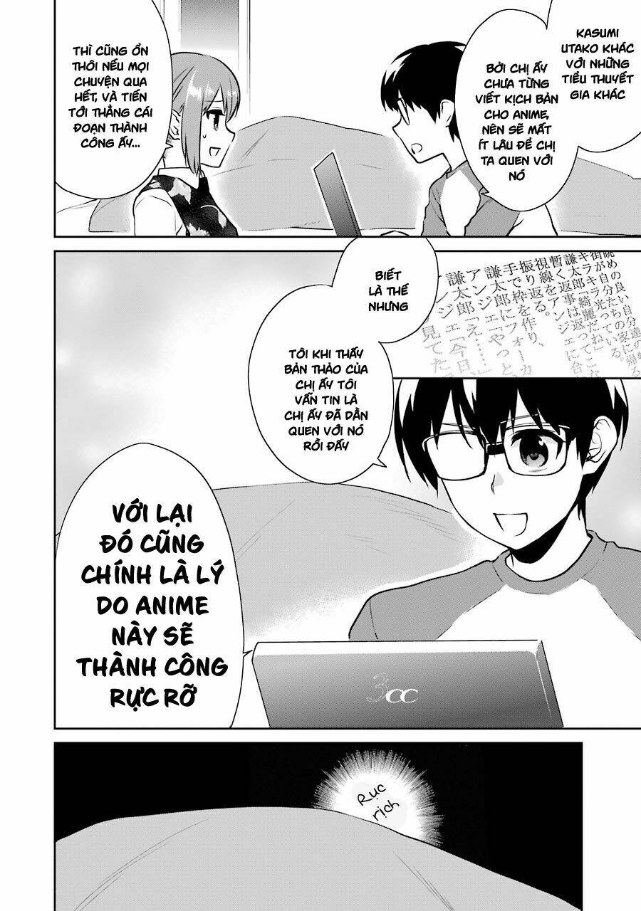 saenai kanojo no sodatekata - koisuru metronome chapter 37 23