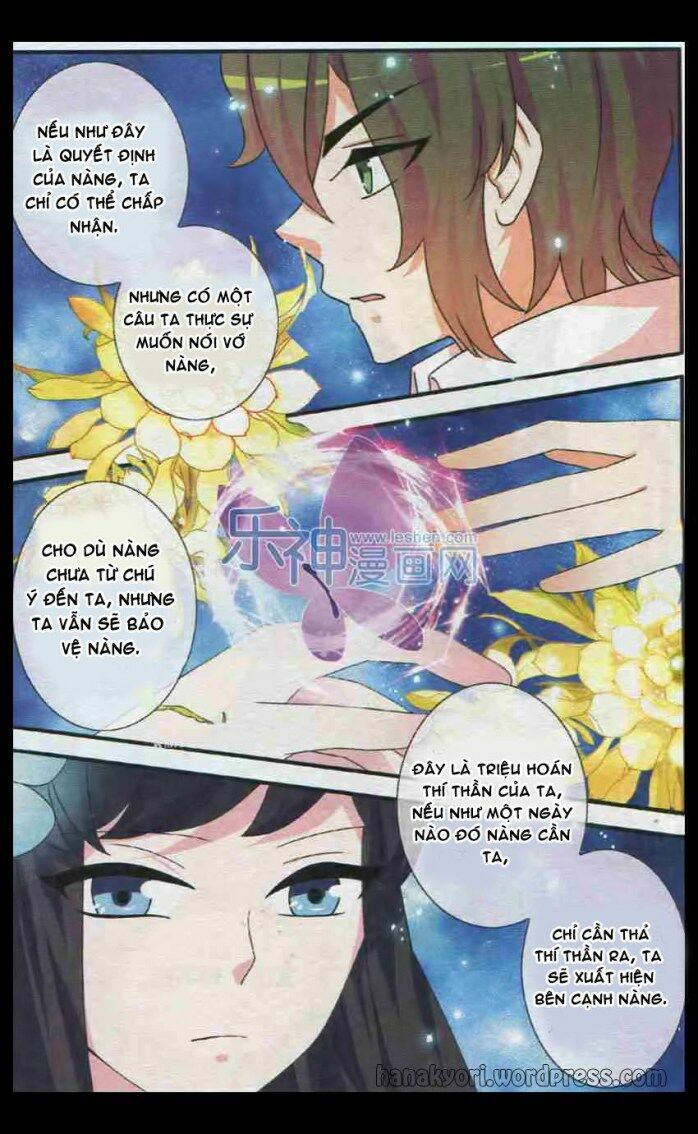 trớ chú chi điệp chapter 29 11