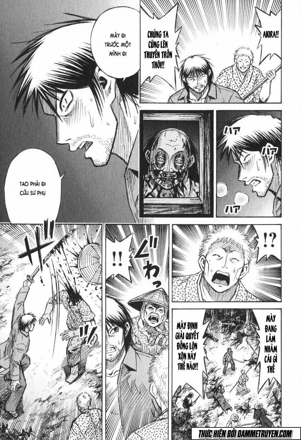 đảo ma cà rồng chapter 224 14