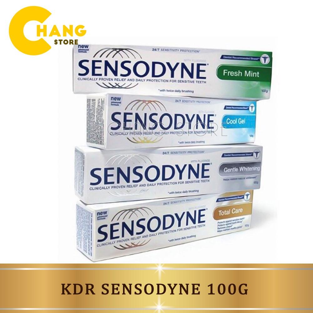 Kem đánh Răng Sensodyne 100g Thơm Mát Giảm Ê Buốt Bảo Vệ Toàn Diện