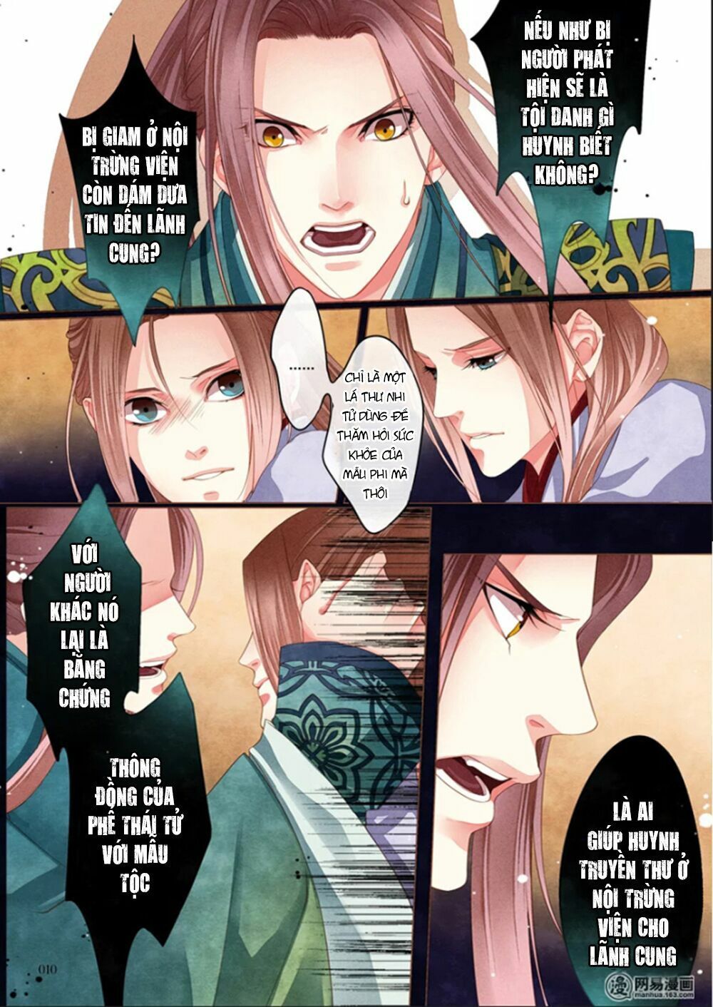 thái tử chapter 14 10