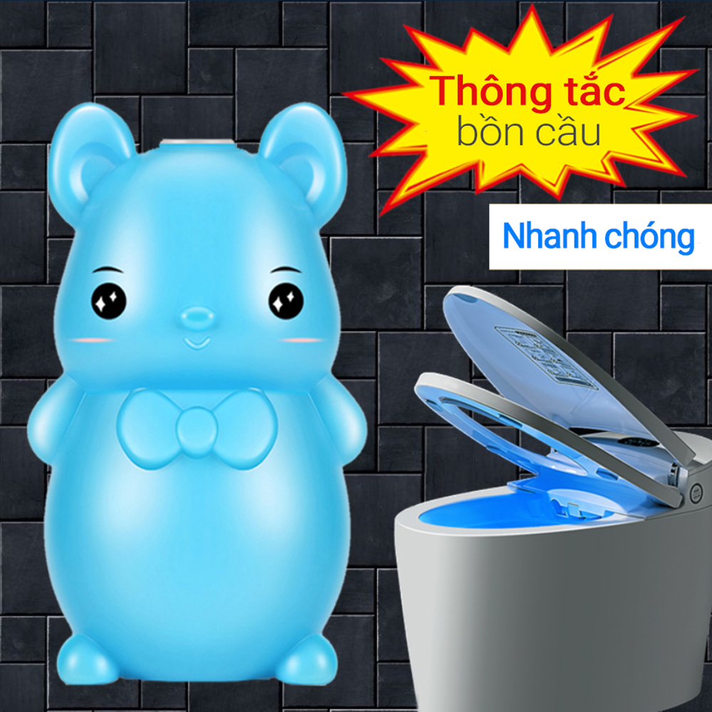 Chai Thả Bồn Cầu Nhật Bản HOMI Mã HC01 -  Khử Mùi Nhà Vệ Sinh, Diệt Sạch 99,9% Vi Khuẩn, Siêu Tiết Kiệm - Hàng Chính Hãng