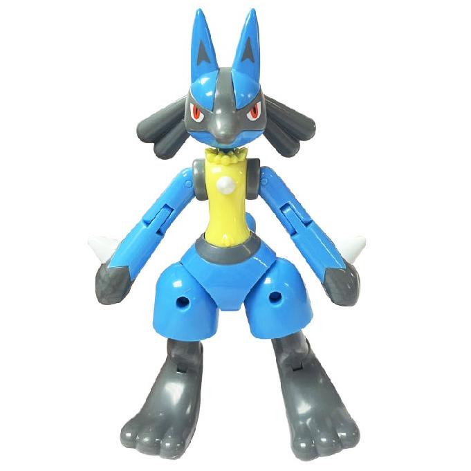 Đồ Chơi Bóng Pokemon Biến Hình - Lucario - Pokemon Toys ZC8919E