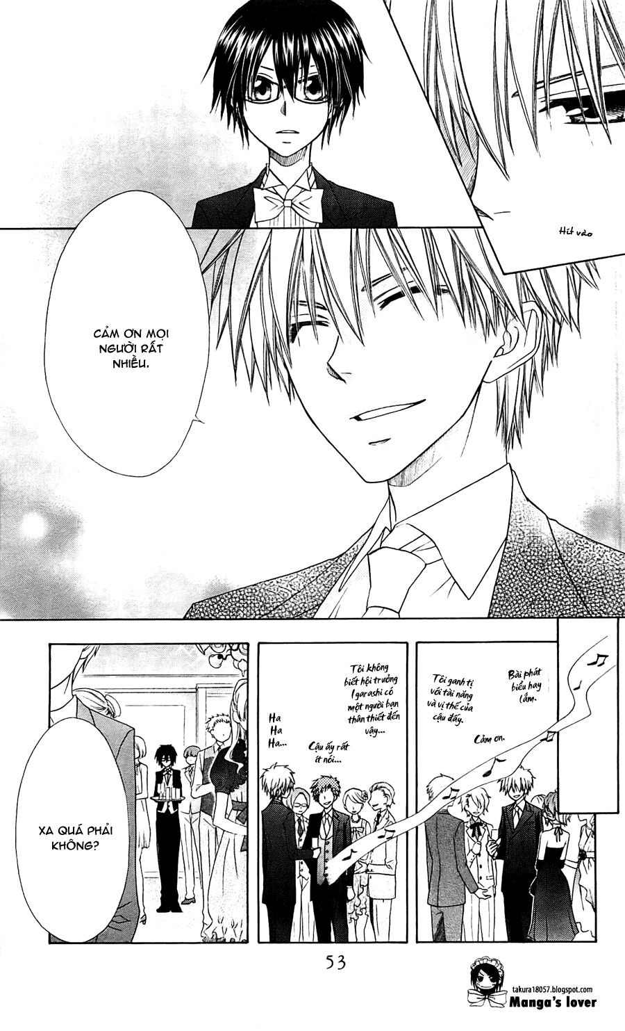 khi sếp là hầu bàn chapter 67 17