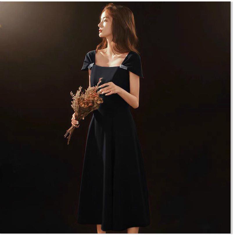 ĐẦM UMI ĐÍNH NGỌC DÁNG SUÔNG MỚI NHẤT NĂM 2021 THỜI TRANG VINA 1HIT FASHION