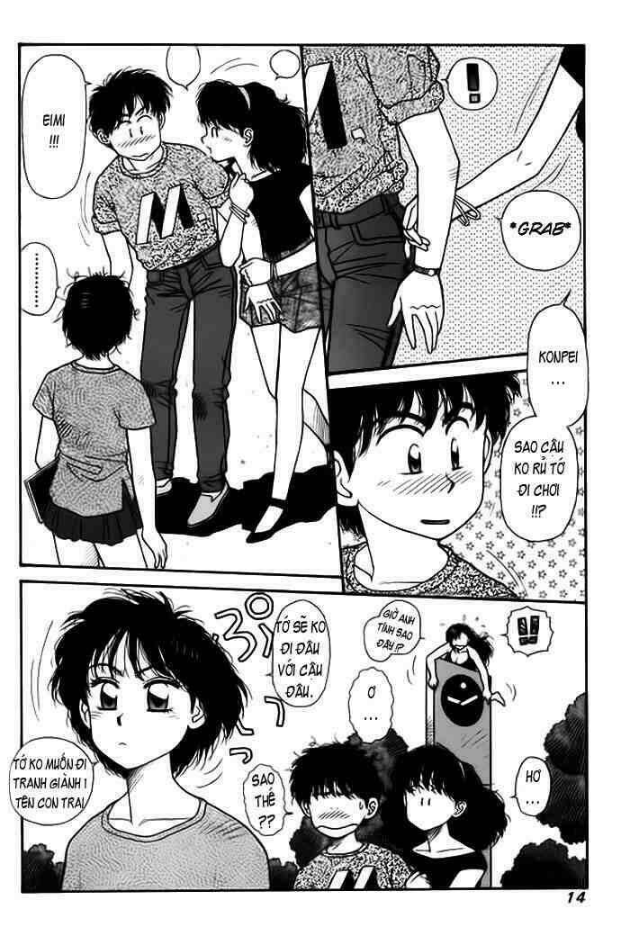 kirara - hồn ma quyến rũ chapter 7 8