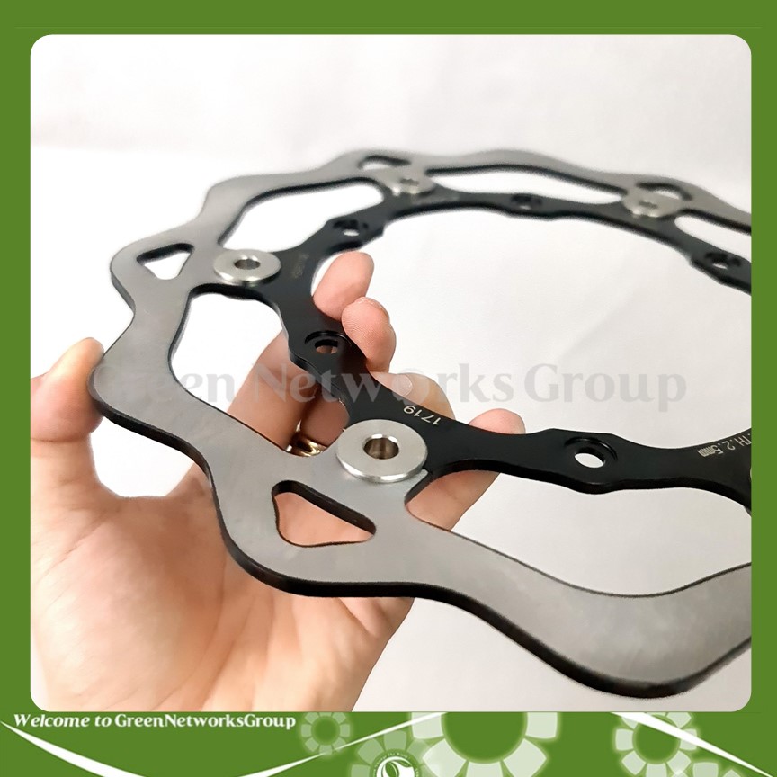 Đĩa thắng trước Gal-fer + Lòng đĩa KTM CNC dành cho Exciter 135 Green Networks Group