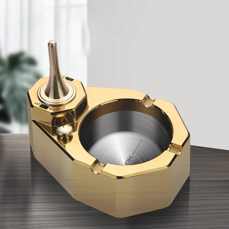 Vỏ Hột Quẹt Bật Lửa Xăng ZC006 Kiêm Gạt Tàn - Nhiều Màu