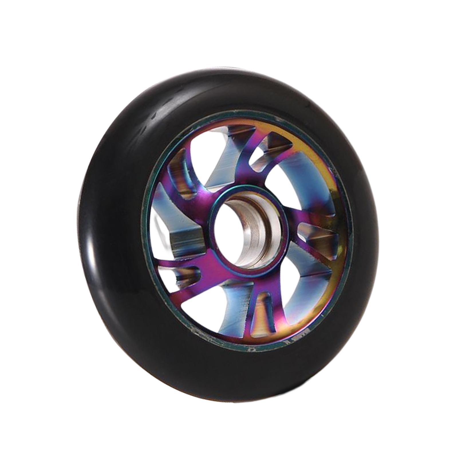Roller Skate Wheels Aluminium Alloy Inline Skate Wheels for Skateboarding