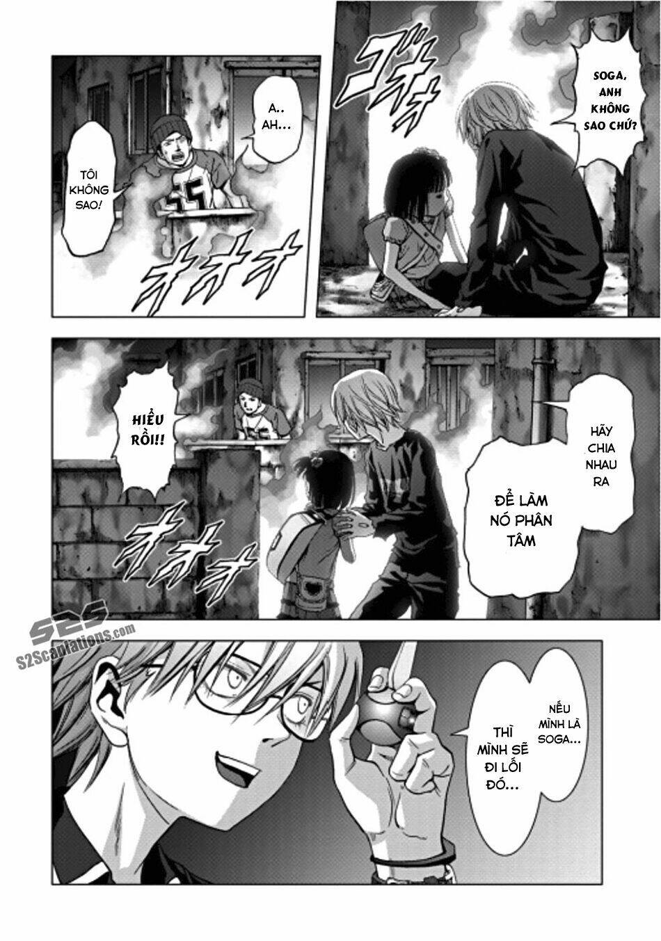 cuộc chiến sinh tồn chapter 72 32