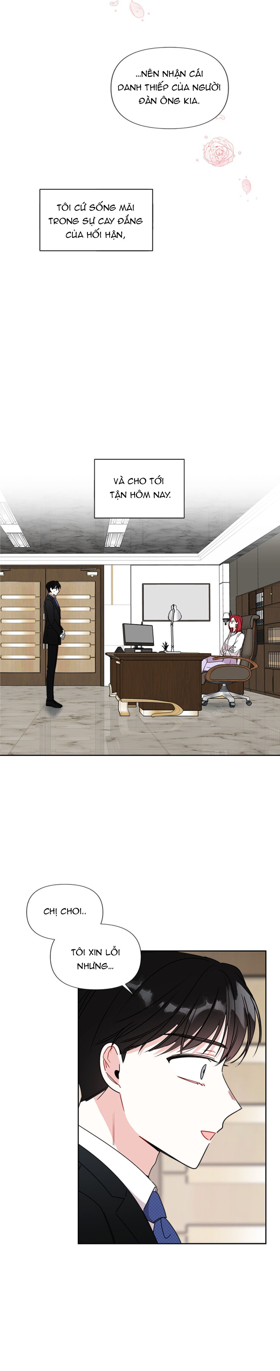 chỉ thị đặc biệt của sếp chapter 2.1 12