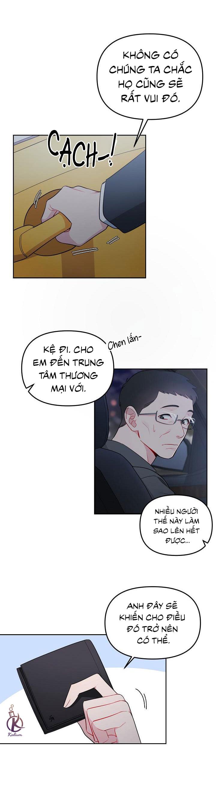 Quỹ đạo của vì sao chapter 11