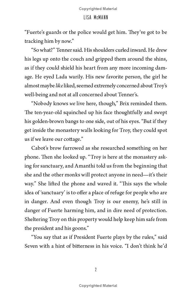 Sách ngoại văn: The Forgotten Five - Book 4 - Dangerous Allies