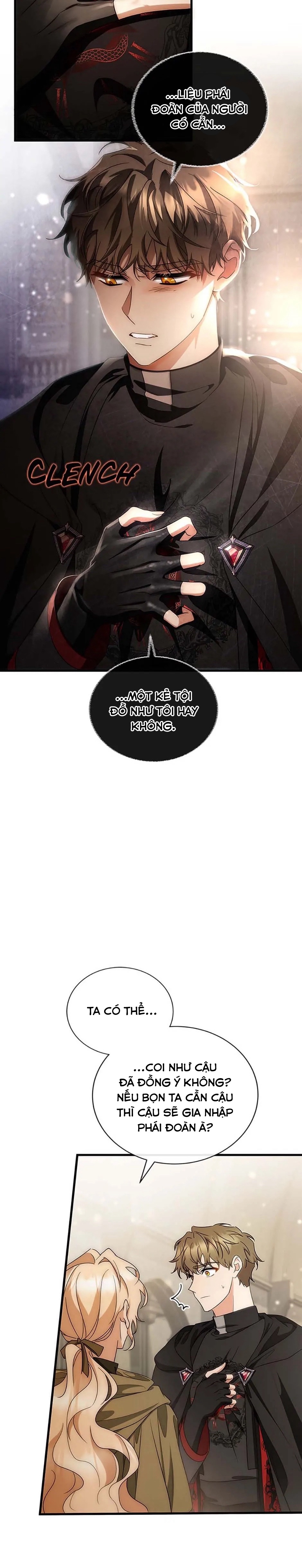 vị cứu tinh của nam phản diện chapter 75 25