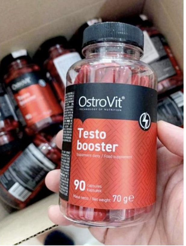 Ostrovit Testo Booster , Hỗ Trợ Tăng Cường Sinh Lý, Hormone Testosterone Nam Giới, Hỗ Trợ Phát Triển Cơ Bắp