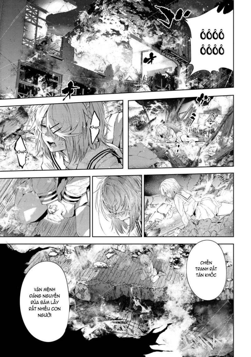 Fate/Type Redline - Truyền Kỳ Về Chén Thánh Đế Đô chapter 17.2 8