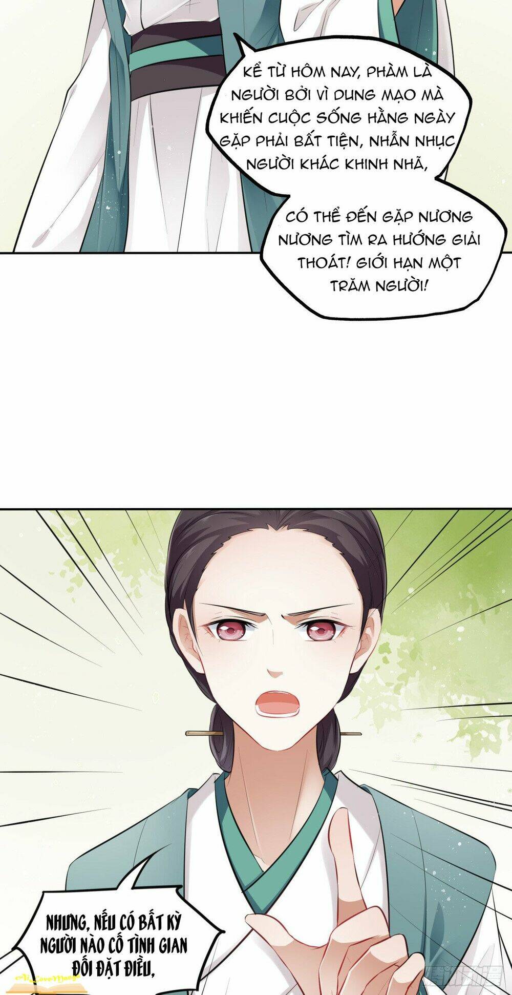 vương phi thật thích trang điểm chapter 15 5