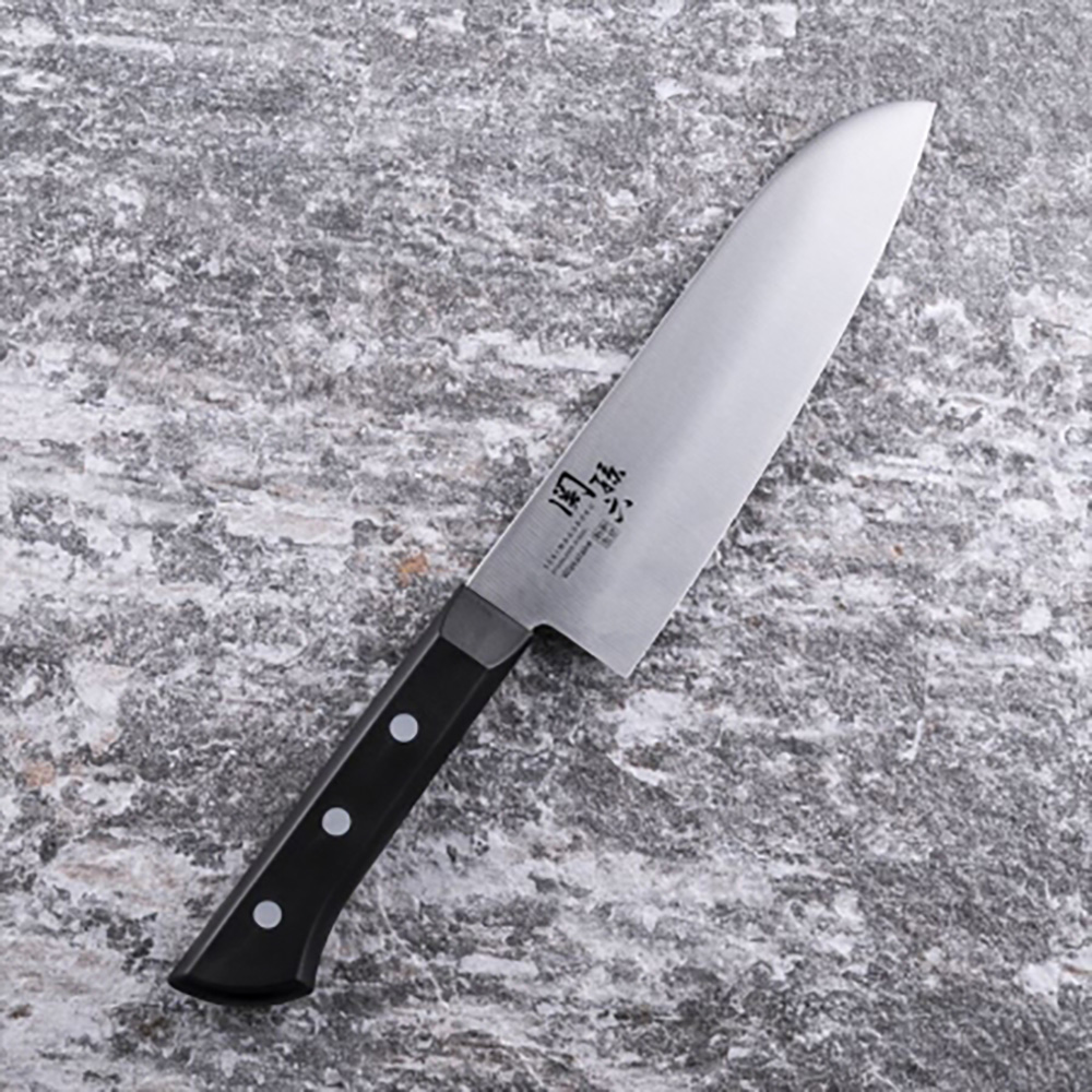 Dao bếp Nhật cao cấp KAI Wakatake Santoku - Dao thái đa năng AB5420 (165mm)