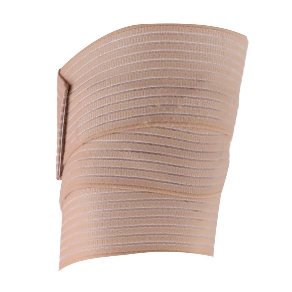 2x Elastic Compression Bandage Wrap-Strap Support for Legs,Thighs,Knee,Calf Leg