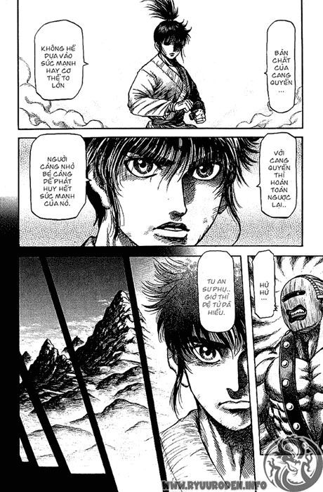 chú bé rồng - ryuuroden chapter 125 4