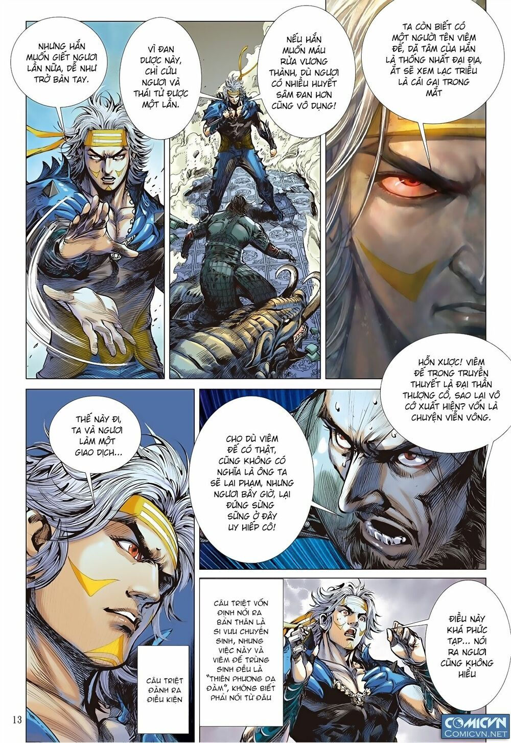 sơn hải kinh truyện chapter 80 13