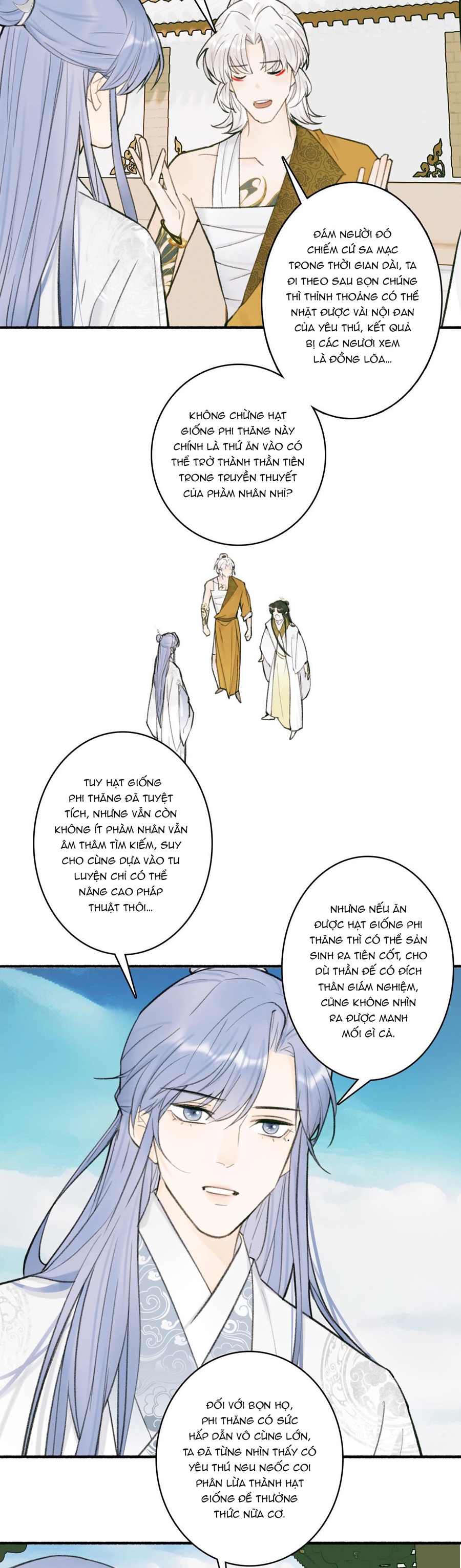 tướng quân, cẩn thận ác khuyển! chapter 27 12