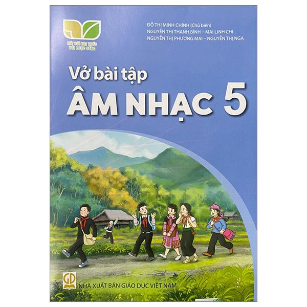 Sách Giáo Khoa Vở Bài Tập Âm Nhạc 5 (Kết Nối) (Chuẩn) - ảnh 3