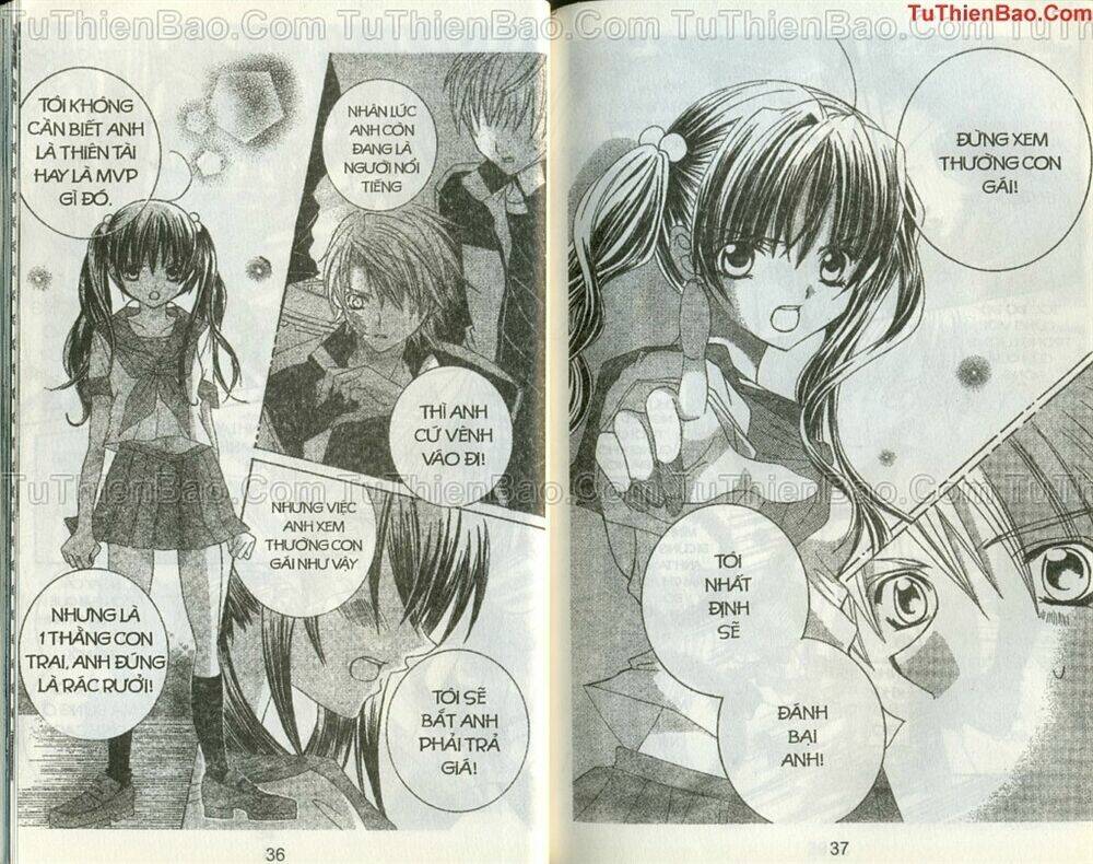 nữ cầu thủ xinh đẹp chapter 1 18