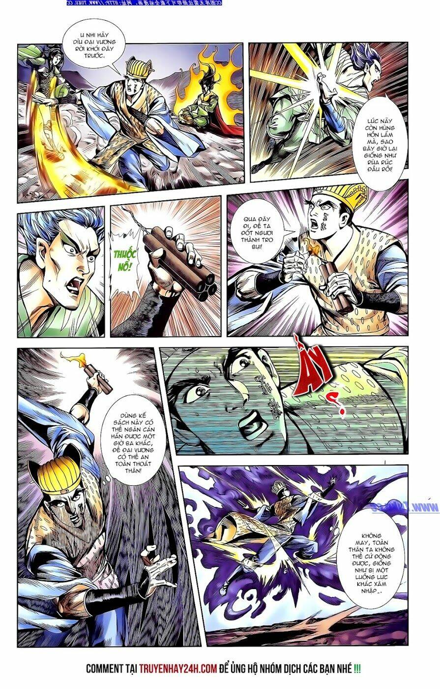 thiên tử truyền kỳ 1 - cơ phát khai chu bản chapter 145 29