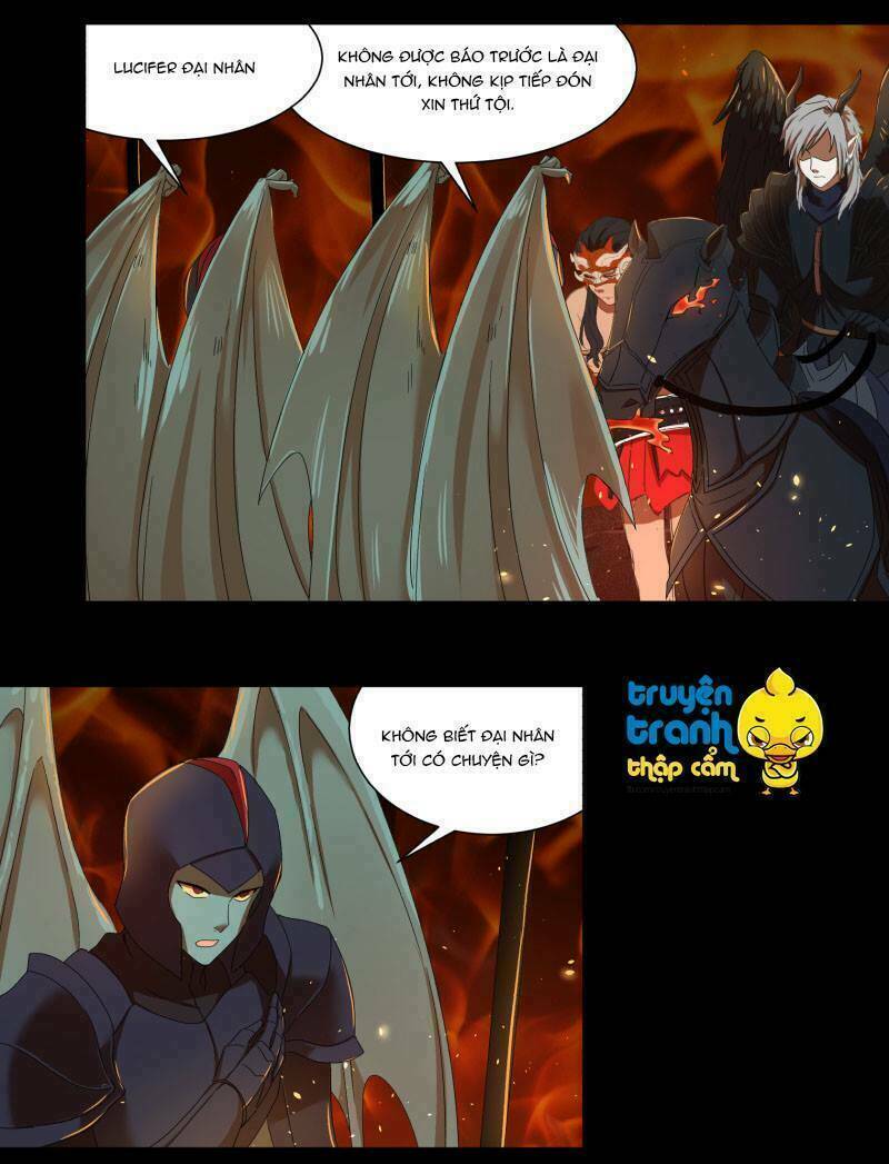 diêm vương không được vui chapter 19 8