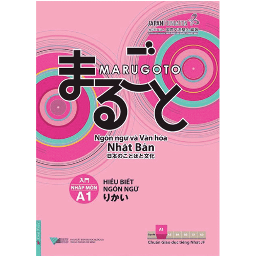 Giáo Trình Marugoto A1 - Hiểu Biết Ngôn Ngữ Văn Hóa Nhật _FN