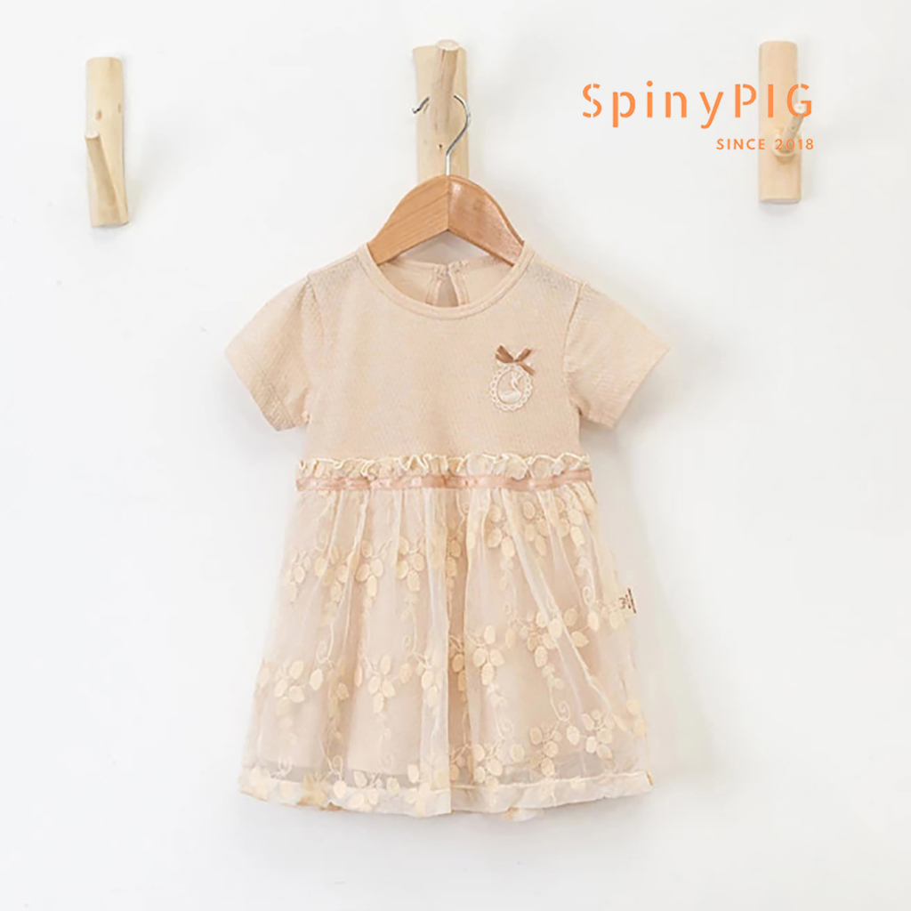 Váy cho bé gái 0-3 tuổi 100% cotton tự nhiên không chất tẩy nhuộm cực xinh xắn