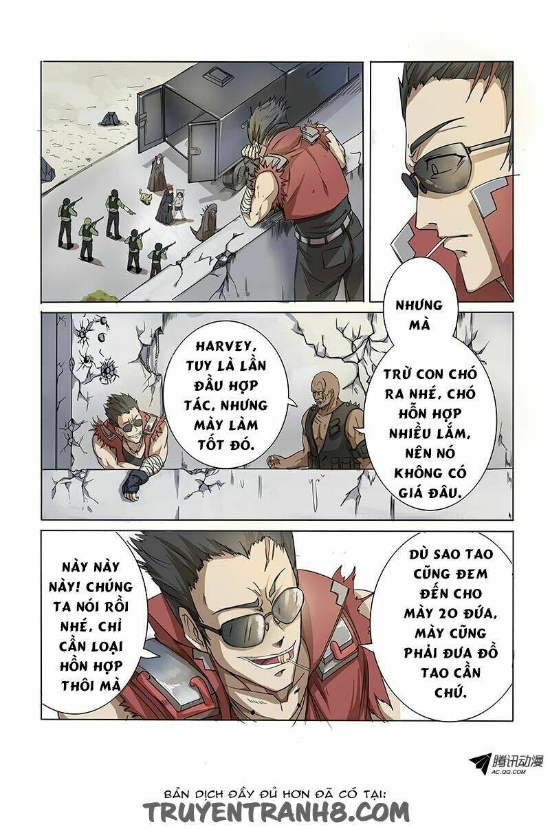 gen thợ săn chapter 3 7