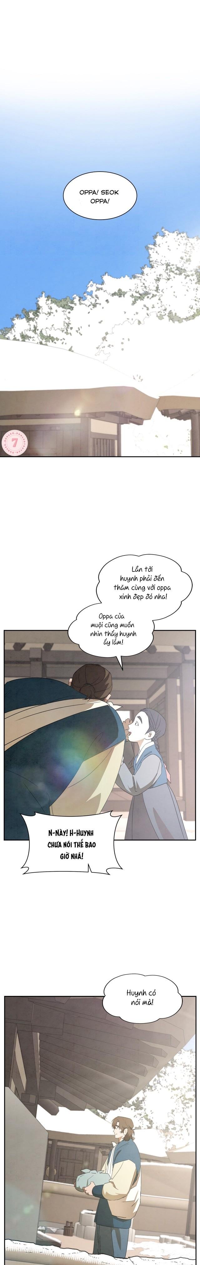 [hoàn] dưới đáy biển xanh chapter 50 14
