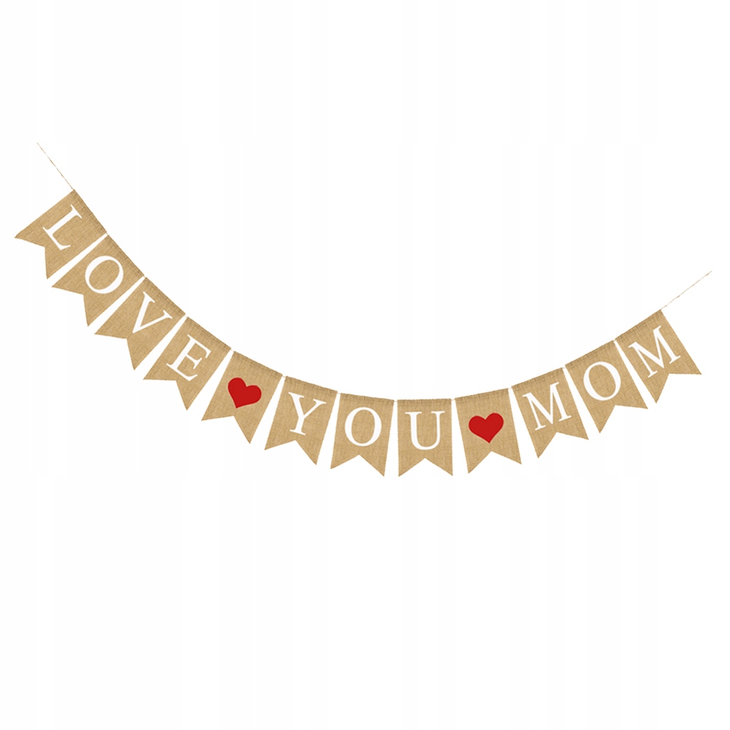 Bộ dây cờ trang trí Ngày của Mẹ Mothers Day banner mfd04