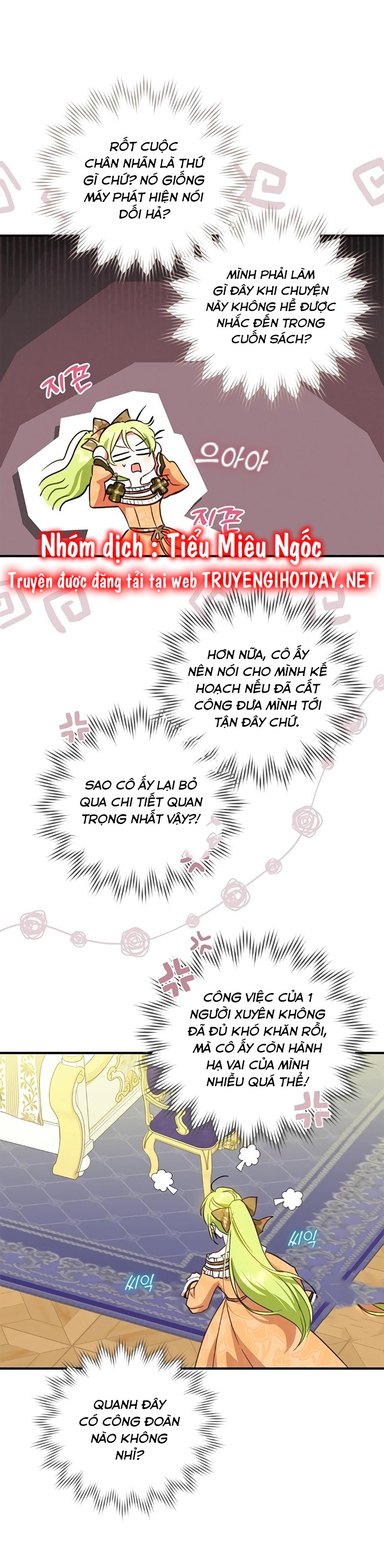 nữ chính giả thành nam nhân chapter 41 45